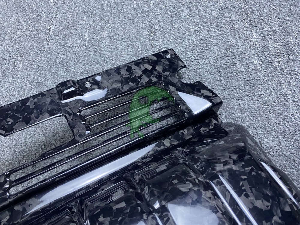 Forged Dry Carbon Fiber Front Trunk Boot Lid Cover for Lamborghini Huracan LP610/LP580