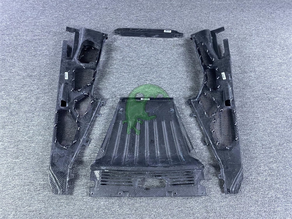 Forged Dry Carbon Fiber Front Trunk Boot Lid Cover for Lamborghini Huracan LP610/LP580