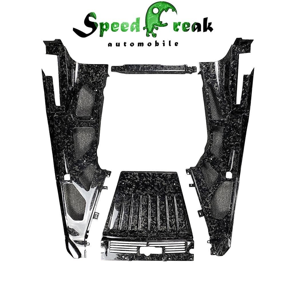 Forged Dry Carbon Fiber Front Trunk Boot Lid Cover for Lamborghini Huracan LP610/LP580