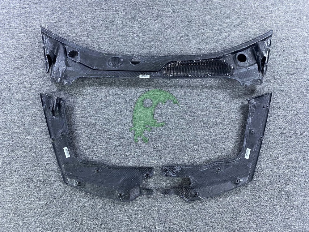 Forged Dry Carbon Fiber Front Trunk Boot Lid Cover for Lamborghini Huracan LP610/LP580