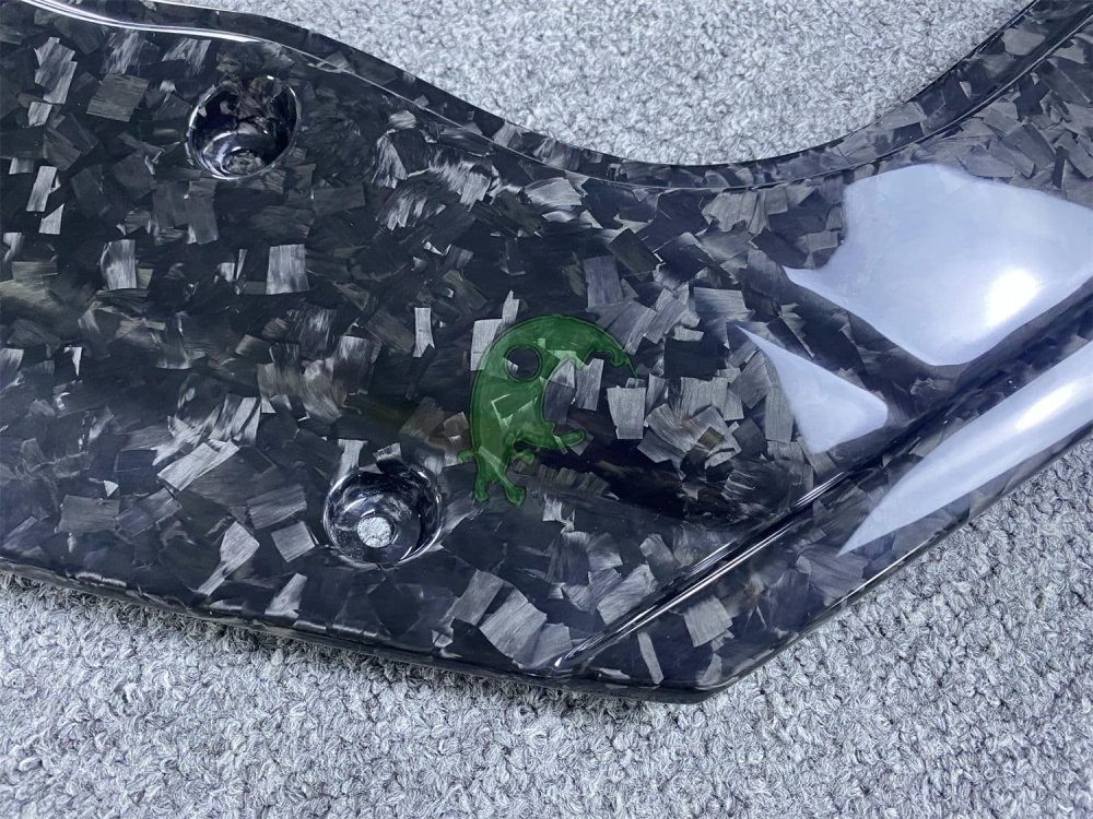 Forged Dry Carbon Fiber Front Trunk Boot Lid Cover for Lamborghini Huracan LP610/LP580