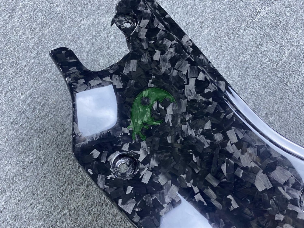 Forged Dry Carbon Fiber Front Trunk Boot Lid Cover for Lamborghini Huracan LP610/LP580