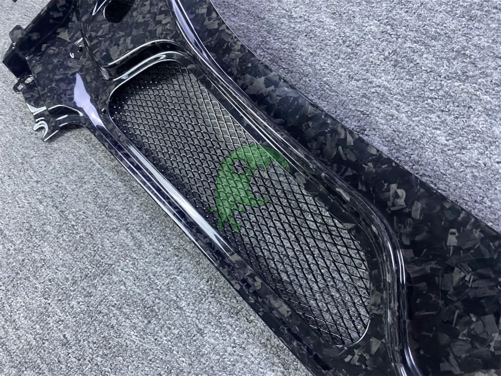 Forged Dry Carbon Fiber Front Trunk Boot Lid Cover for Lamborghini Huracan LP610/LP580