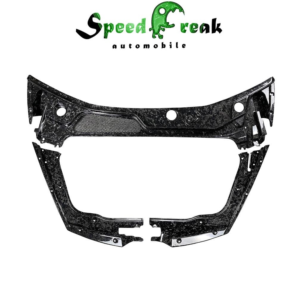 Forged Dry Carbon Fiber Front Trunk Boot Lid Cover for Lamborghini Huracan LP610/LP580