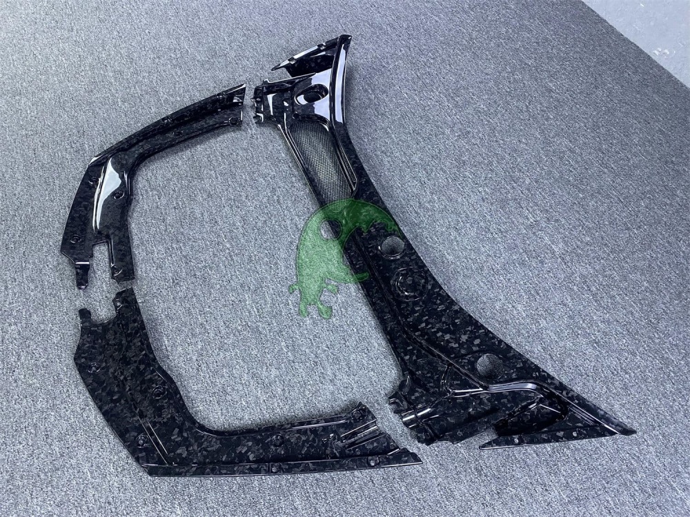 Forged Dry Carbon Fiber Front Trunk Boot Lid Cover for Lamborghini Huracan LP610/LP580