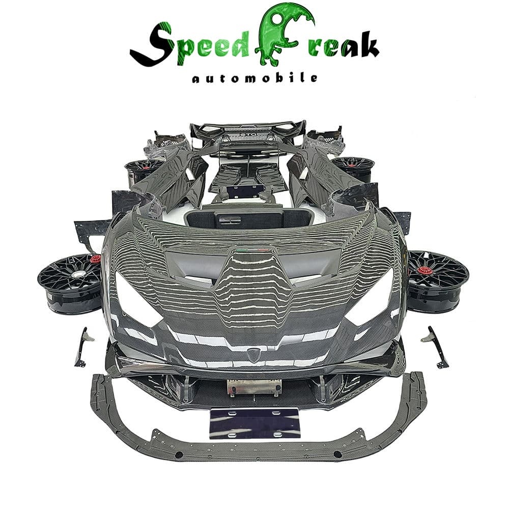 STO 1:1 Convert Dry Carbon Fiber Body Kit for Lamborghini Huracan LP610/LP580/EVO