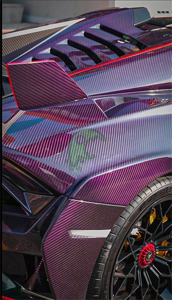 STO 1:1 Convert Dry Carbon Fiber Body Kit for Lamborghini Huracan LP610/LP580/EVO