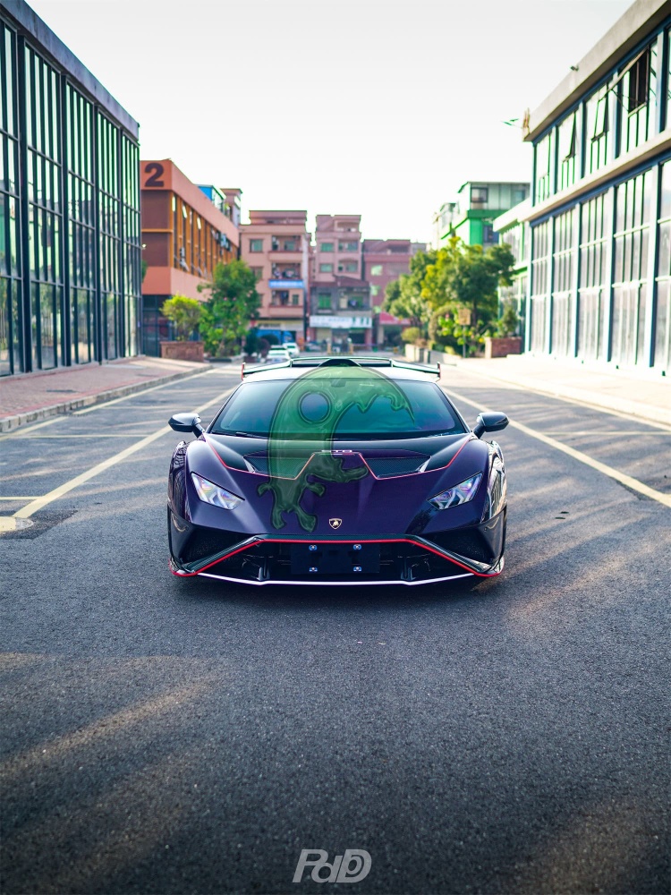 STO 1:1 Convert Dry Carbon Fiber Body Kit for Lamborghini Huracan LP610/LP580/EVO
