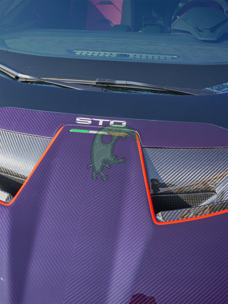 STO 1:1 Convert Dry Carbon Fiber Body Kit for Lamborghini Huracan LP610/LP580/EVO