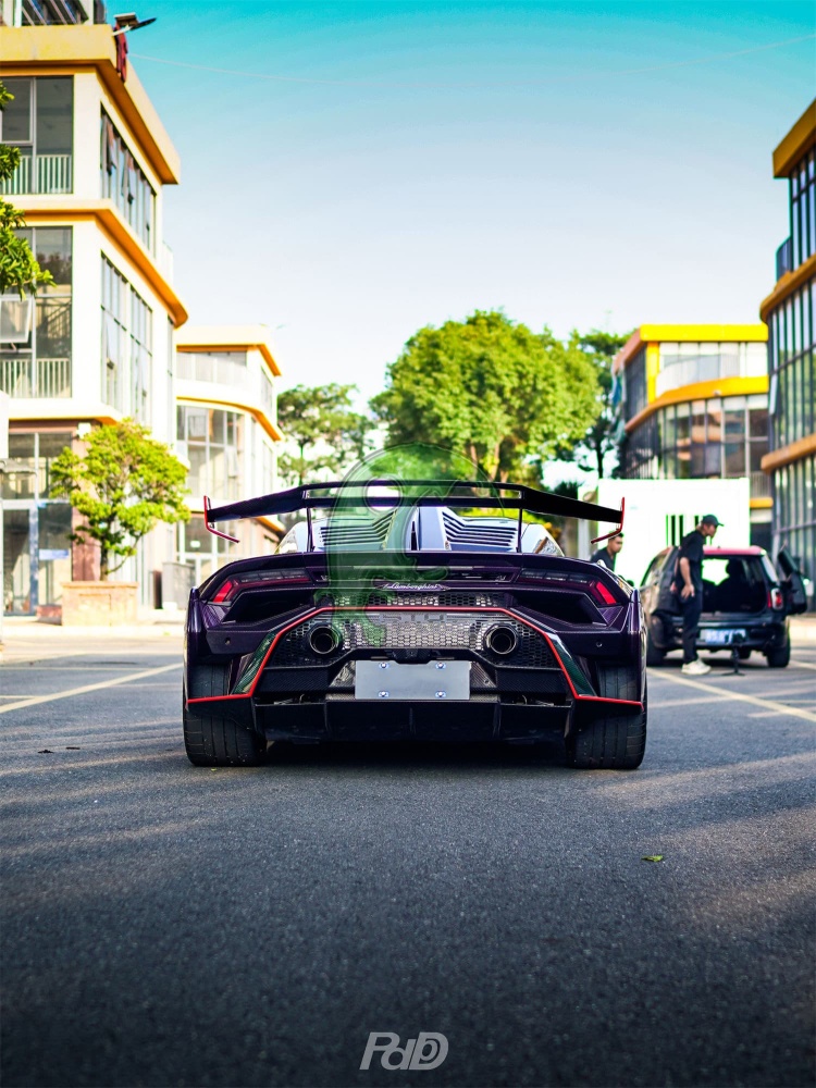 STO 1:1 Convert Dry Carbon Fiber Body Kit for Lamborghini Huracan LP610/LP580/EVO