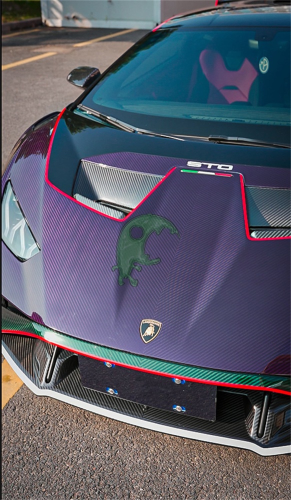 STO 1:1 Convert Dry Carbon Fiber Body Kit for Lamborghini Huracan LP610/LP580/EVO