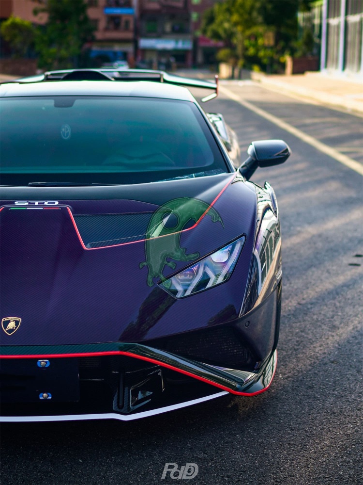 STO 1:1 Convert Dry Carbon Fiber Body Kit for Lamborghini Huracan LP610/LP580/EVO