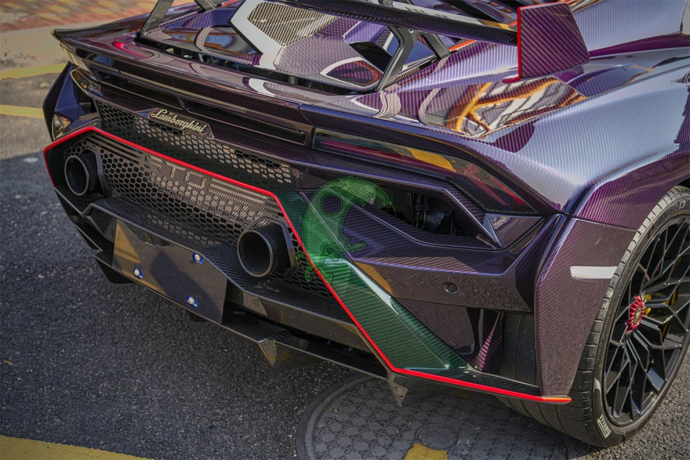 STO 1:1 Convert Dry Carbon Fiber Body Kit for Lamborghini Huracan LP610/LP580/EVO