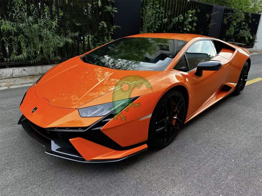 Dry Carbon Fiber Front Bumper for Lamborghini Huracan LP610/LP580/EVO - Tecnica Style