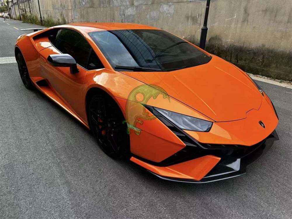 Full Conversion Tecnica Style Body Kit for Lamborghini Huracan LP610/LP580/EVO - Dry Carbon Fiber Bodykit
