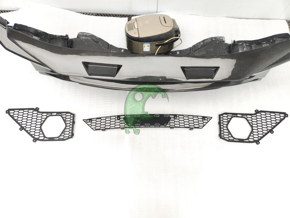 Dry Carbon Fiber Rear Bumper for Lamborghini Huracan LP610/LP580/EVO - Tecnica Style