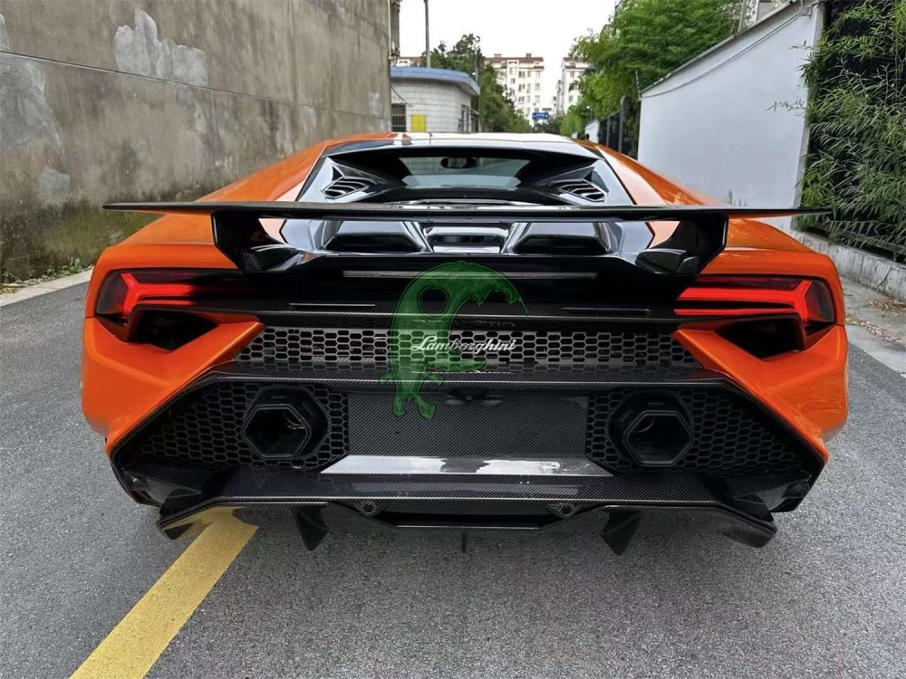 Full Conversion Tecnica Style Body Kit for Lamborghini Huracan LP610/LP580/EVO - Dry Carbon Fiber Bodykit