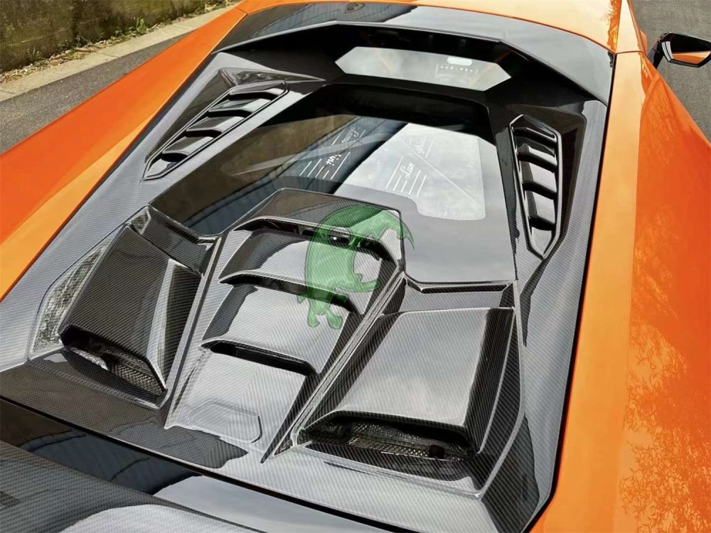 Full Conversion Tecnica Style Body Kit for Lamborghini Huracan LP610/LP580/EVO - Dry Carbon Fiber Bodykit