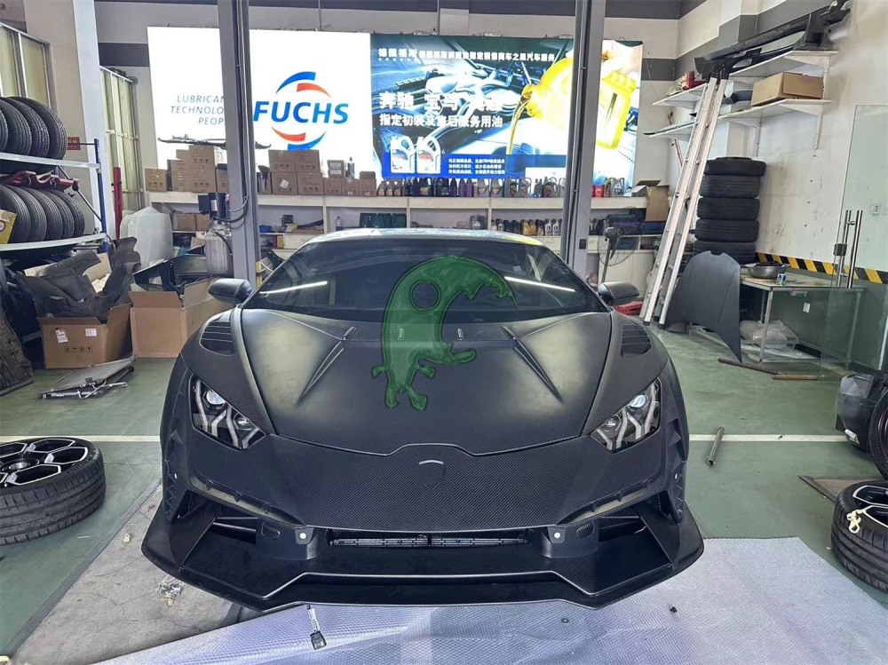 Full Conversion Tecnica Style Body Kit for Lamborghini Huracan LP610/LP580/EVO - Dry Carbon Fiber Bodykit
