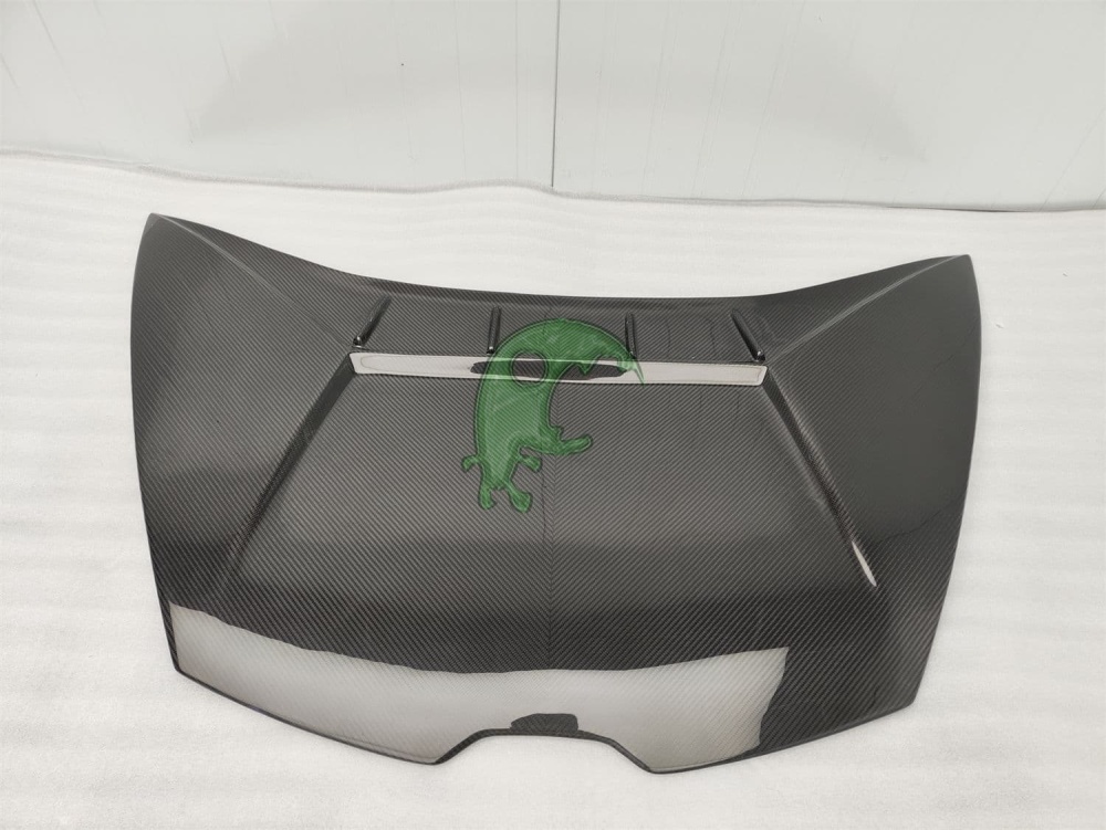 Dry Carbon Fiber Front Hood for Lamborghini Huracan LP610/LP580/EVO - Tecnica Style