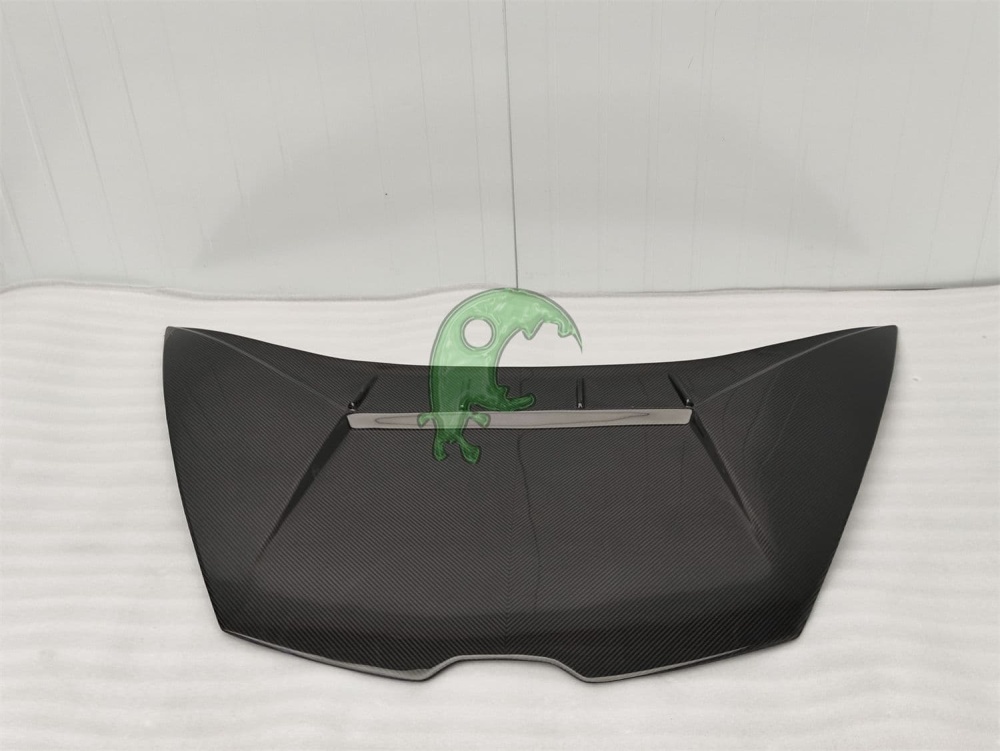 Dry Carbon Fiber Front Hood for Lamborghini Huracan LP610/LP580/EVO - Tecnica Style