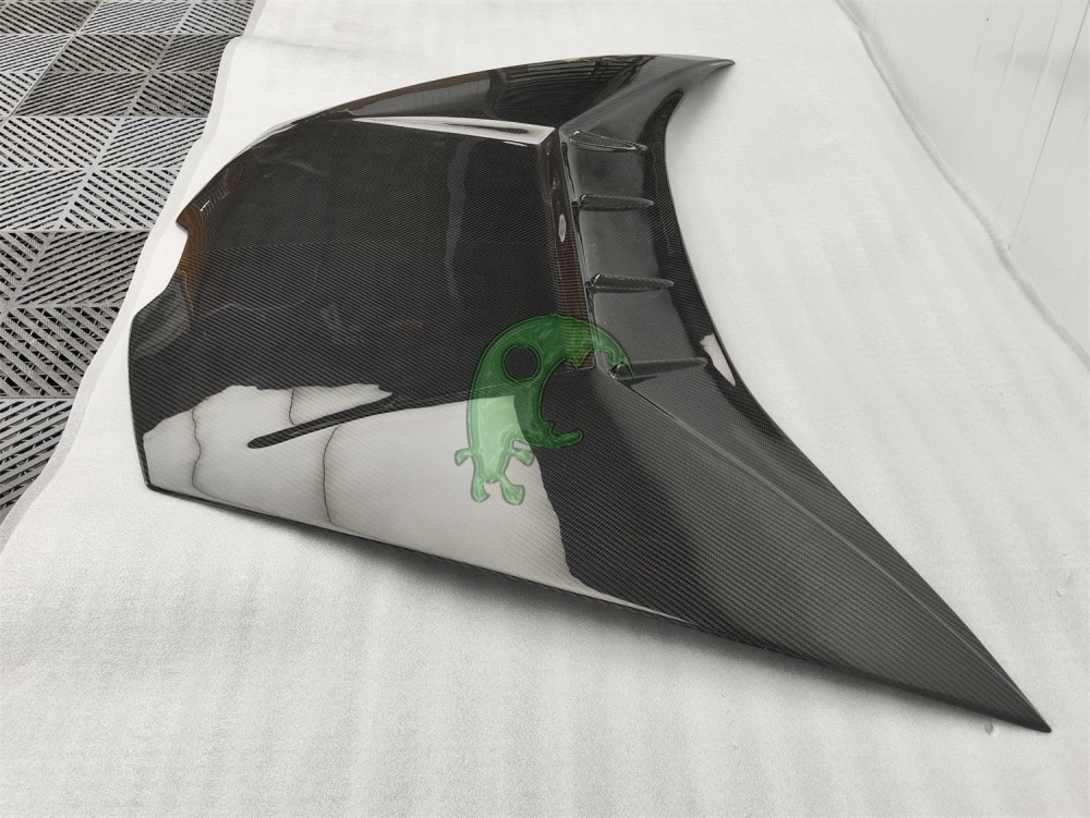 Dry Carbon Fiber Front Hood for Lamborghini Huracan LP610/LP580/EVO - Tecnica Style