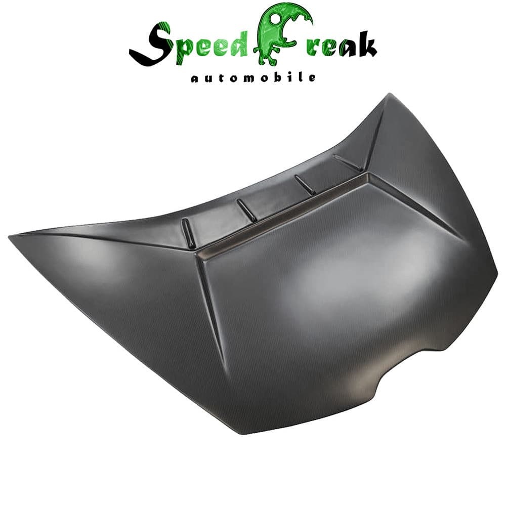 Dry Carbon Fiber Front Hood for Lamborghini Huracan LP610/LP580/EVO - Tecnica Style
