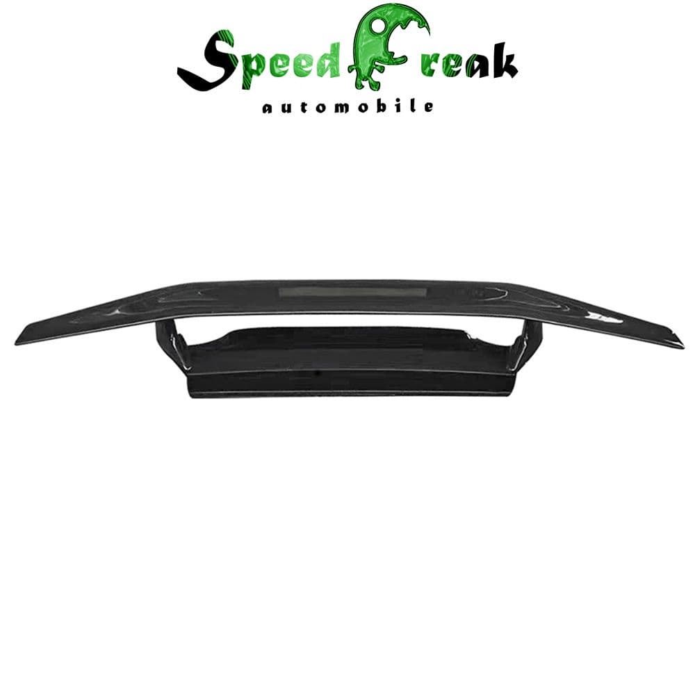 Dry Carbon Fiber Rear Spoiler GT Wing with Deck Lid for Lamborghini Huracan LP610/LP580/EVO - Tecnica Style