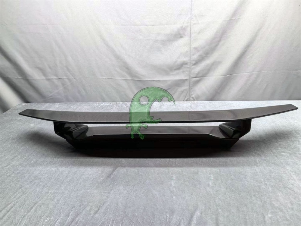 Dry Carbon Fiber Rear Spoiler GT Wing with Deck Lid for Lamborghini Huracan LP610/LP580/EVO - Tecnica Style
