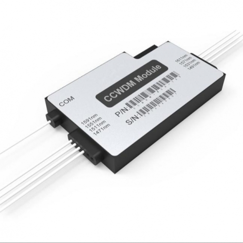 Compact CWDM 8 Channel 1260~1620 CCWDM used for PON CATV WDM