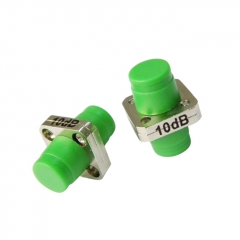 Fiber optic adapter, hybrid adapter