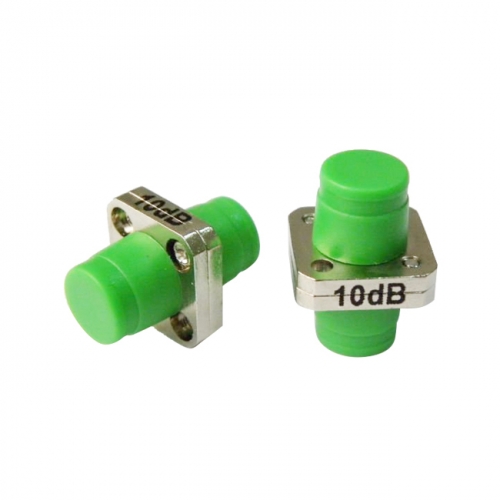 Fiber optic adapter, hybrid adapter