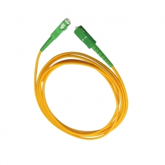 SCAPC- SCPC&APC 0.9mm2mm3mm Single mode Fiber Patch Cord 3M