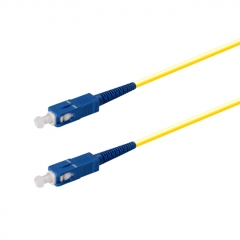 SCAPC- SCPC&APC 0.9mm2mm3mm Single mode Fiber Patch Cord 3M