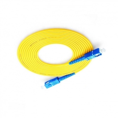 SCAPC- SCPC&APC 0.9mm2mm3mm Single mode Fiber Patch Cord 3M