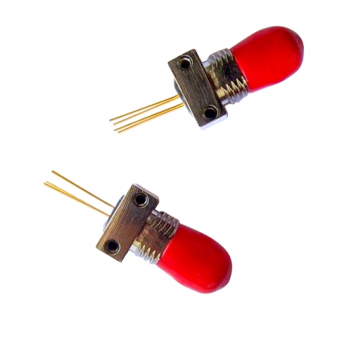 InGaAs High saturation pin diode photodiode photodetector with receptacle