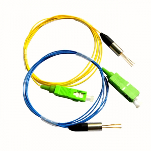 Tap-PD detector with fiber pigtial of InGaAs PD SM single mode,APD ...