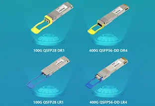 A technology and VIAVI completed the performance demonstration of 100G&400G OTN client-side optical modules