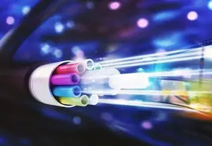 In 2022, the number of new fiber-optic broadband household coverage in North America will hit a new high