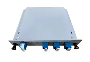 An electronic technology company's CWDM coarse wavelength division multiplexer shipped more than 1 million channels