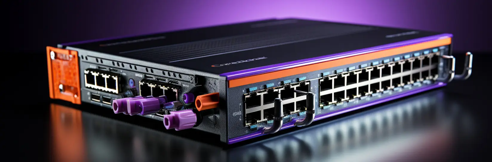 4Q23 global campus switch market fell by 4%?