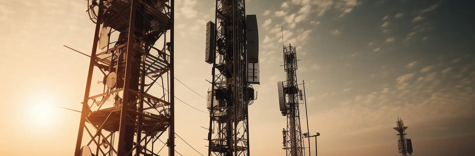 Will global telecom spending experience a mid-single-digit decline in 2024?