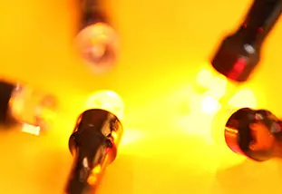 Display of a company s optical module series