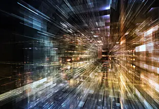 What types of optical communication are there?
