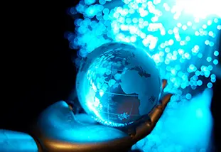 Is the global optical transmission market experiencing a deep adjustment?