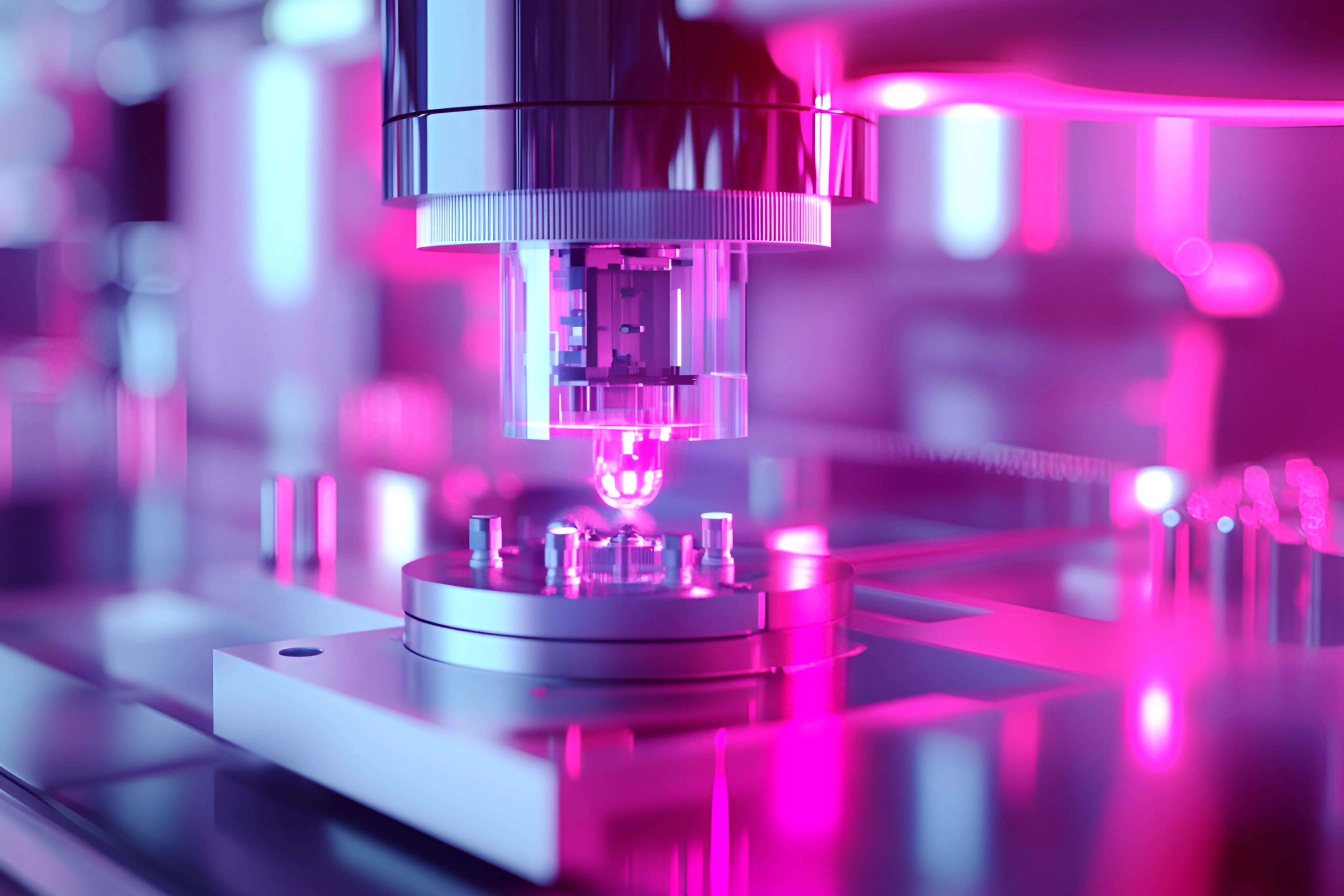 A technology company signed a high-power laser sales order