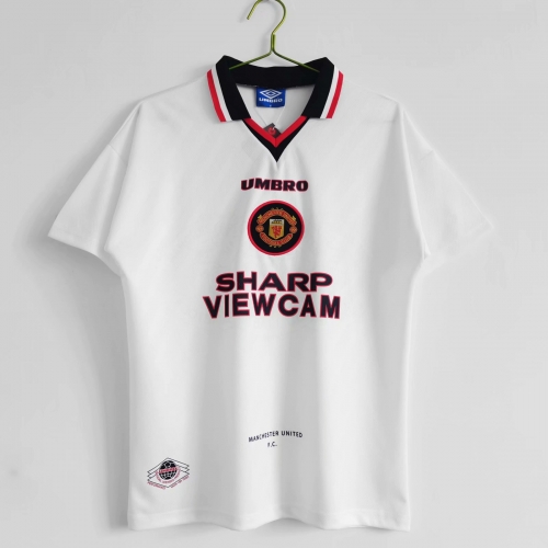 1996 / 97 Manchester United away Vintage top