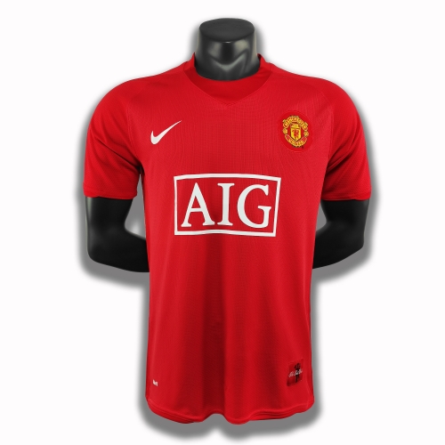 07 / 08 Manchester United home
