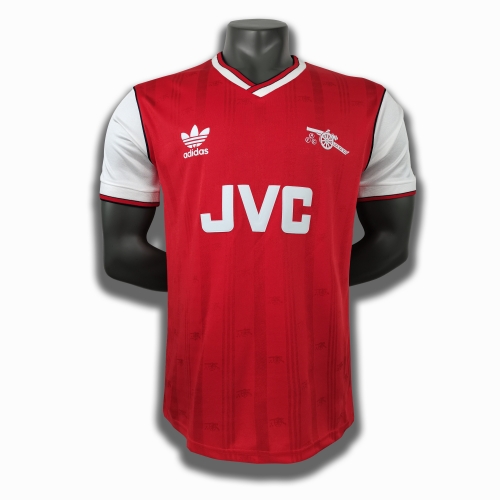 86 Arsenal red home