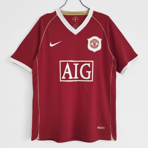 2006 / 07 Manchester United home